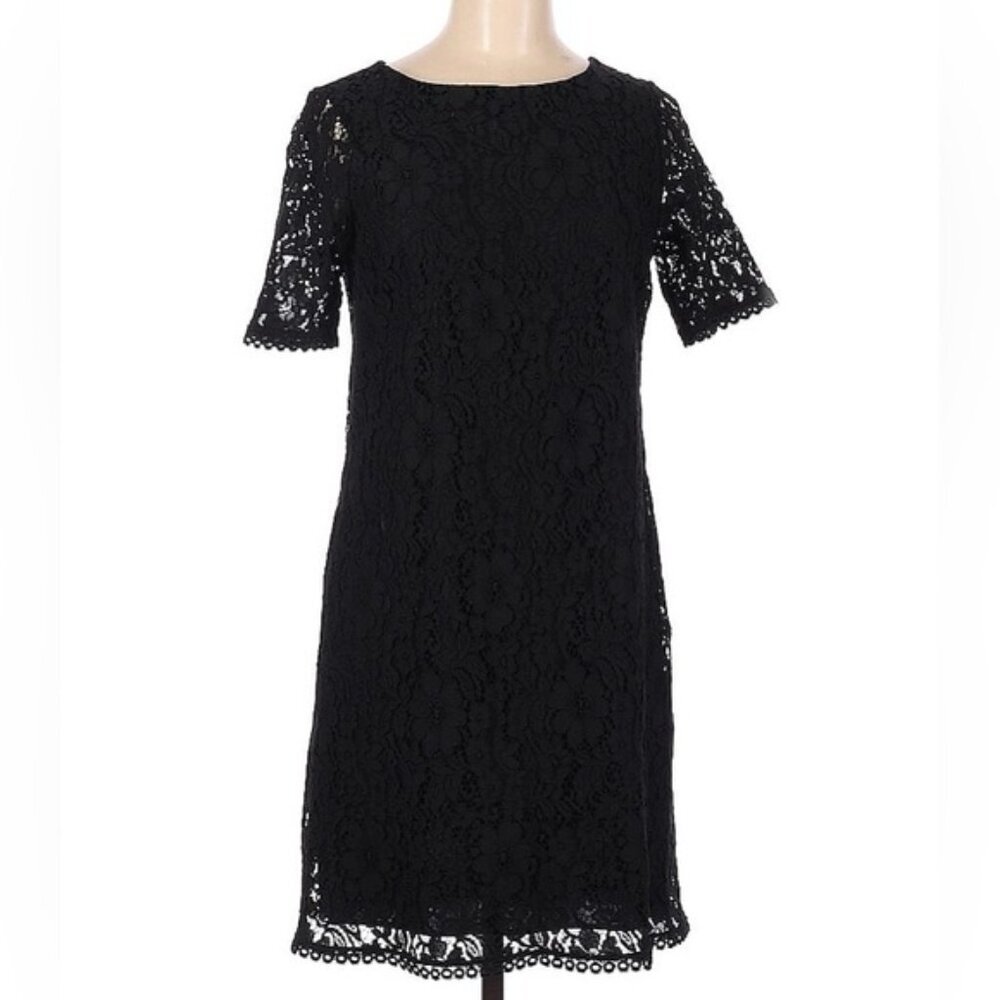 Marisa‎ & Marie Made in Italy 🇮🇹 Short Sleeve Lace Lined Mini Dress Size XL